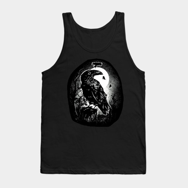 The Raven Tank Top by Naves